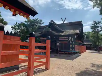 住吉大社の本殿・本堂