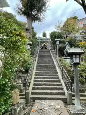 新羽杉山神社(神奈川県)