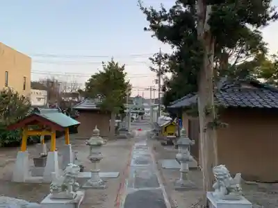 水神社のその他建物