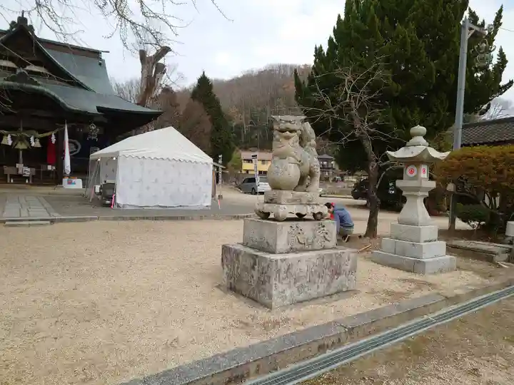 賀羅加波神社(広島県)