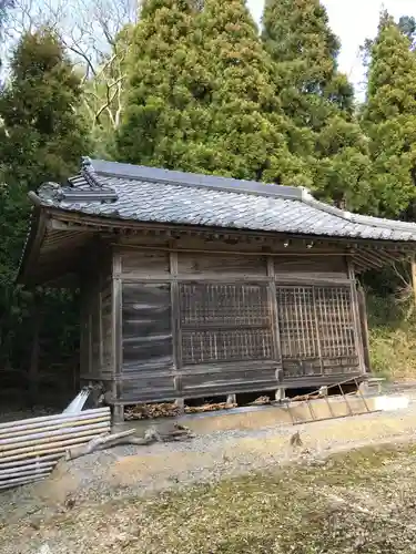 歳徳社の本殿・本堂