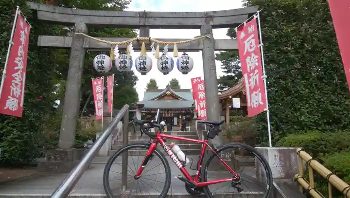 中野沼袋氷川神社(東京都)