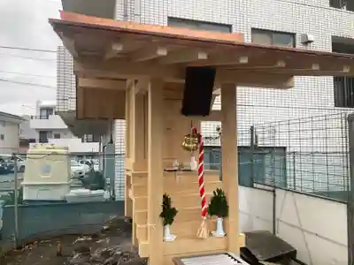 山蒼稲荷神社(神奈川県)