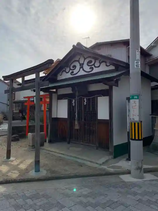 厳島神社の本殿・本堂