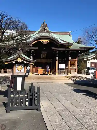 六郷神社の本殿・本堂
