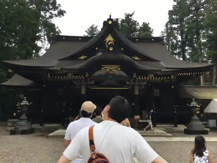 香取神宮の本殿・本堂