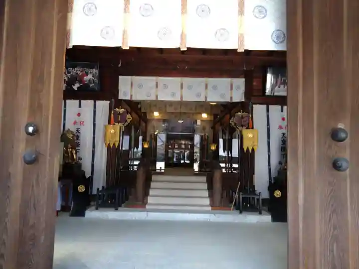 栃木縣護國神社(栃木県)