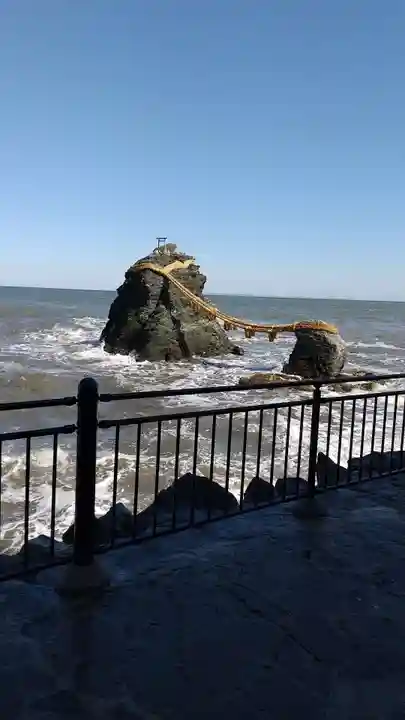 二見興玉神社の自然