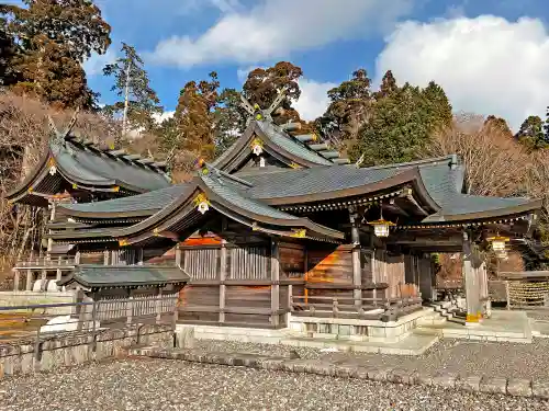 秋葉山本宮 秋葉神社 上社の本殿