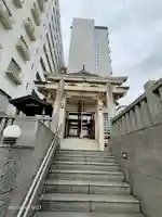 車町稲荷神社の鳥居