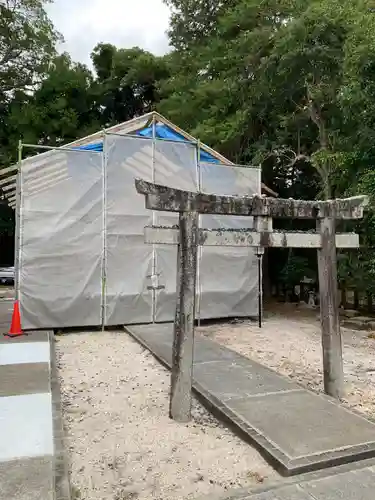 松江神社の鳥居