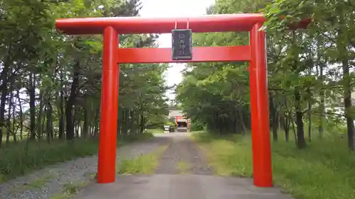 輪西神社の鳥居