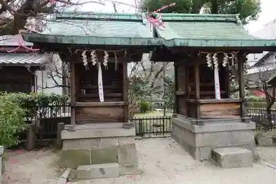 菅大臣神社の末社・摂社