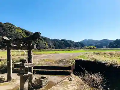 龍神社の鳥居