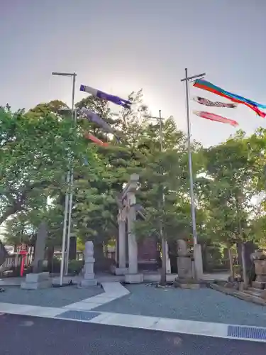 鈴鹿明神社(神奈川県)