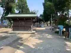 白山神社の建物その他