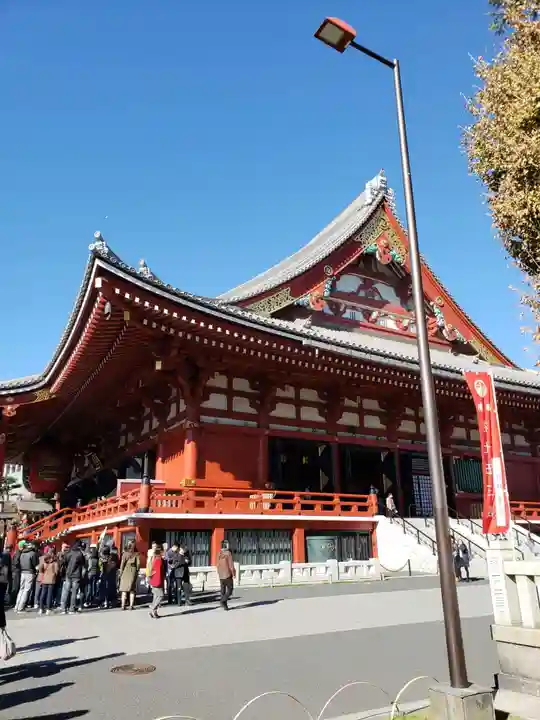 浅草寺の本殿・本堂