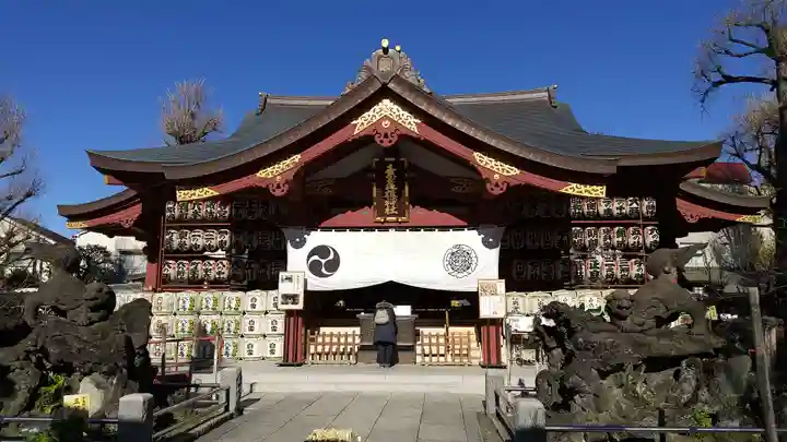 素盞雄神社の本殿・本堂