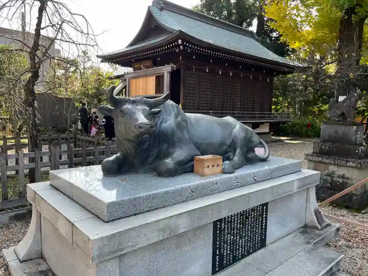 布多天神社の狛犬