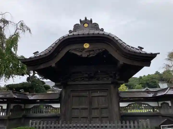 時宗総本山 遊行寺(正式:清浄光寺)(神奈川県)