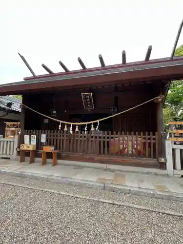 小垣江神明神社の本殿・本堂