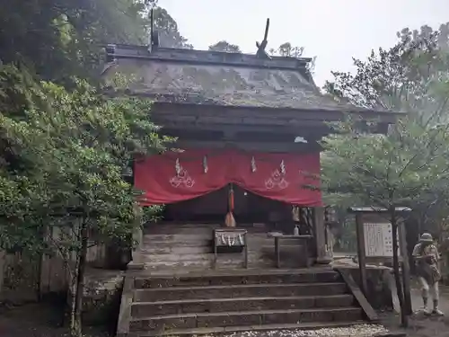 玉置神社(奈良県)