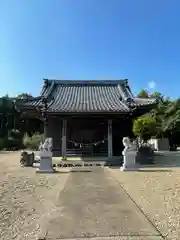 雷電神社の本殿