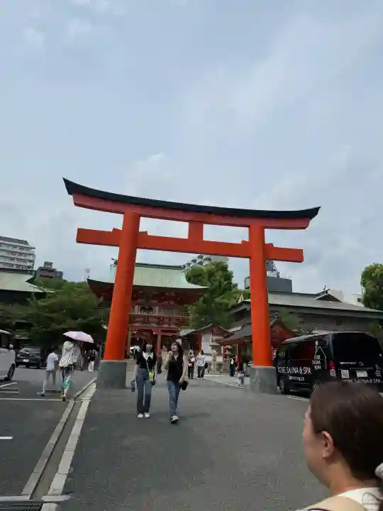 生田神社の{uncategorized: "未分類", other: "その他", undefined: "問題あり", building: "その他建物", grave: "お墓", sacred_gate: "鳥居", guardian: "狛犬", statue: "像", buddha: "仏像", history: "歴史", nature: "自然", garden: "庭園", animal: "動物", pagoda: "塔", temizu: "手水舎", mountain_gate: "山門・神門", sanctuary: "本殿・本堂", subordinate: "末社・摂社", art: "芸術", scenery: "景色", jizo: "地蔵", ema: "絵馬", goshuin: "御朱印", omikuji: "おみくじ", items: "授与品その他", amulet: "お守り", goshuincho: "御朱印帳", eats: "食事", festival: "お祭り", votive_dance: "神楽", shichigosan: "七五三参", wedding: "結婚式", experience: "体験その他", initially: "初詣", around: "周辺", anti_infection: "感染症対策"}