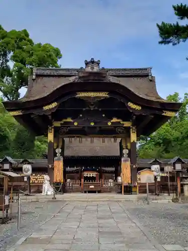 豊国神社の本殿・本堂