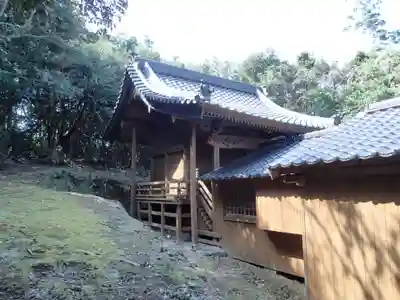 胡禄神社の本殿・本堂