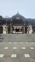 本牧神社の本殿・本堂