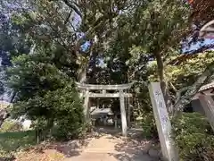 牛尾神社(福井県)