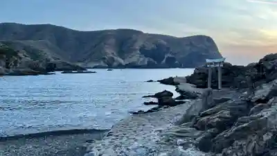 国賀神社の景色
