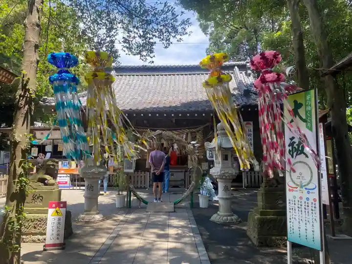 大宮・大原神社(千葉県)