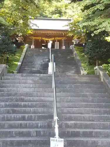 中氷川神社の本殿