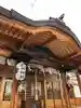 武井神社の本殿・本堂