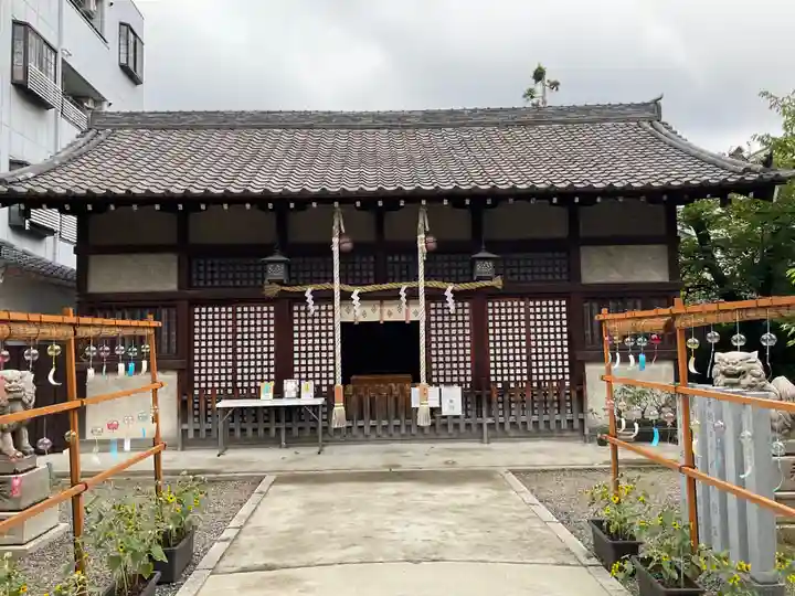 四貫島住吉神社(大阪府)
