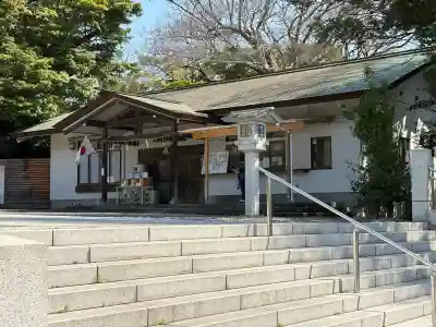 鵠沼皇大神宮(烏森神社)(神奈川県)