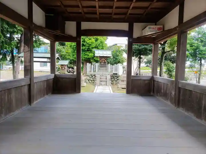 八幡社(方領八幡社)の本殿・本堂