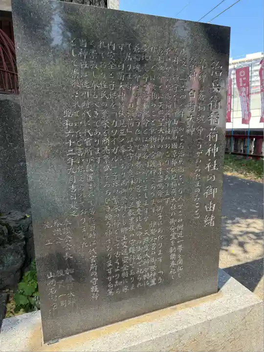 治兵衛稲荷神社(東京都)