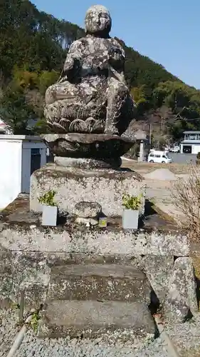 徳楽寺の地蔵