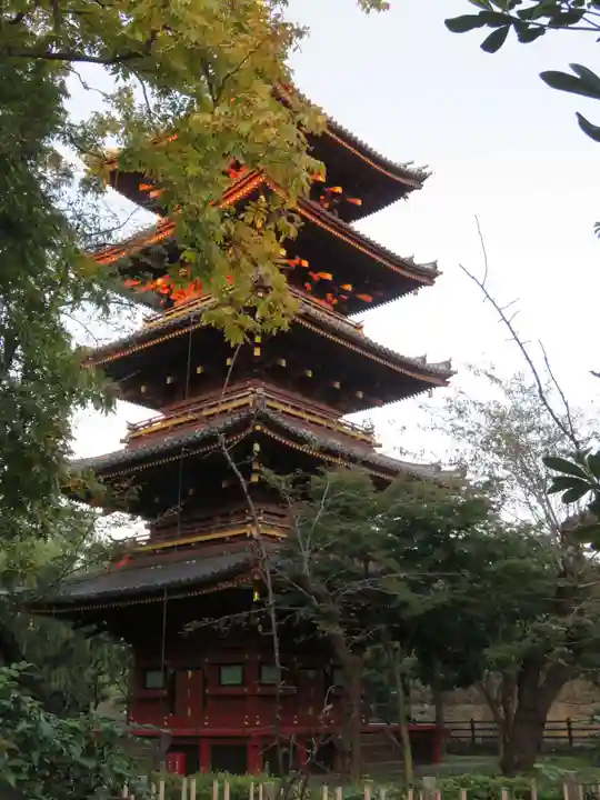 寛永寺(根本中堂)のその他建物