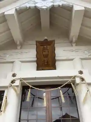 熱田社の本殿・本堂