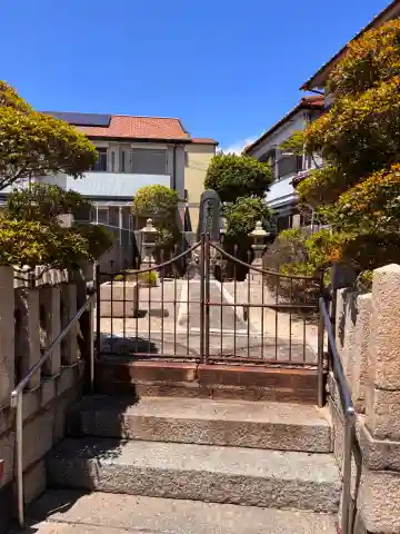 神明神社飛地(義人四良右衛門碑)(兵庫県)