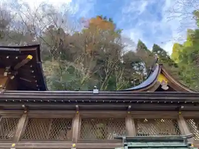 貴船神社の本殿・本堂