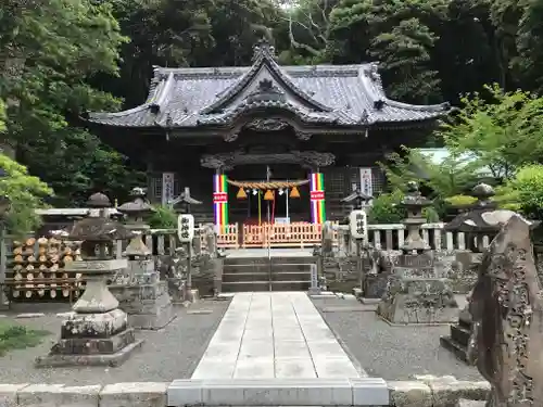 伊古奈比咩命神社の本殿・本堂