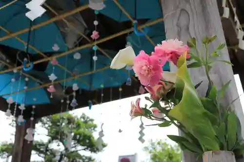 豊景神社の手水