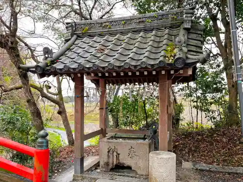 小椋神社の手水舎