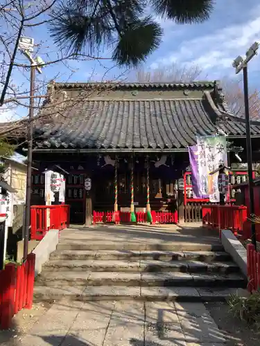 鴻神社の本殿・本堂