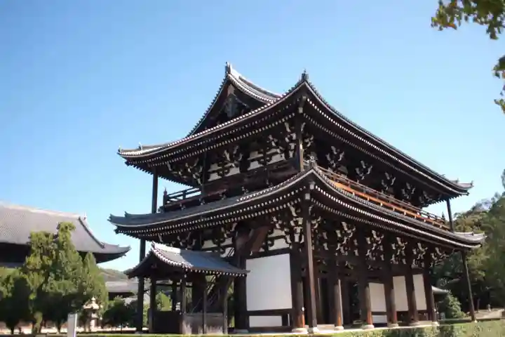 東福禅寺(東福寺)の山門・神門